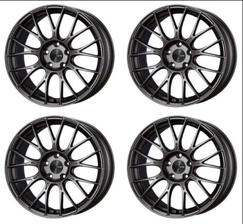 ENKEI GENUINE OEM 18x8.5 +47 5x120 for BMW DS [4 rims wheels ] JDM