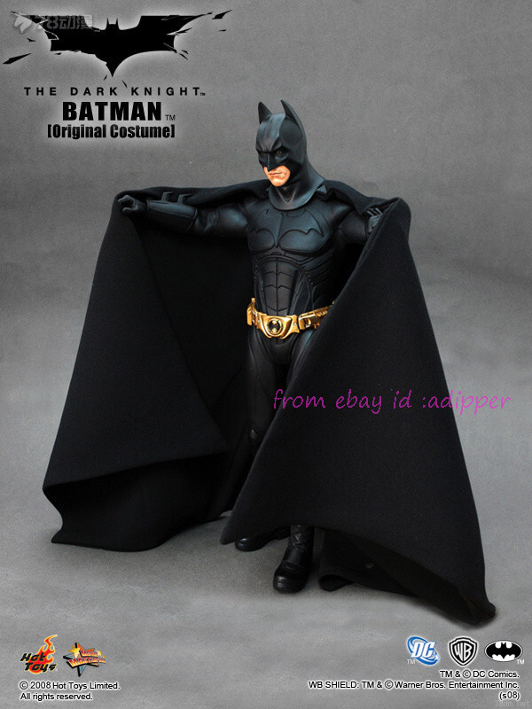 Perfect Hot Toys Mms67 1/6 The Dark Knight Batman (Original