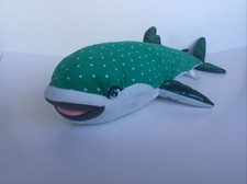 Ty Sparkle Disney Finding Dory Destiny Plush Green Whale Shark