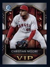 2025 Bowman Chrome Important Prospects- CHRISTIAN MOORE (Topps Bunt Digital card
