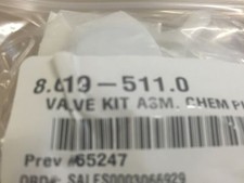 Windsor CENTURY VALVE KIT ASM, CHEM PULSE PUMP - 65247 (42-809265)