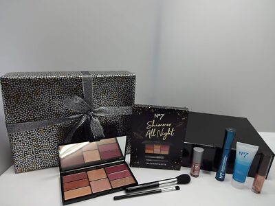 No7 Limited Edition Luxury Beauty Collection Konvolut Geschenkset Geschenk verpackt
