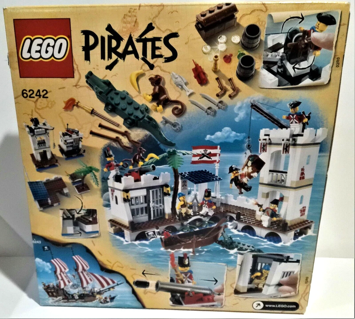 Lego - Pirates 6242 Soldiers& Fort