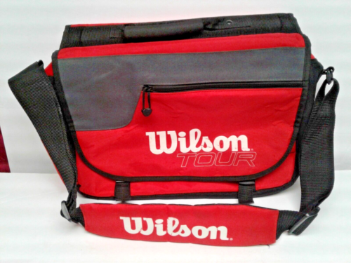 Wilson Grand Slam Tour Messenger Bag/ 7 Storage Compartments - Afbeelding 1 van 9