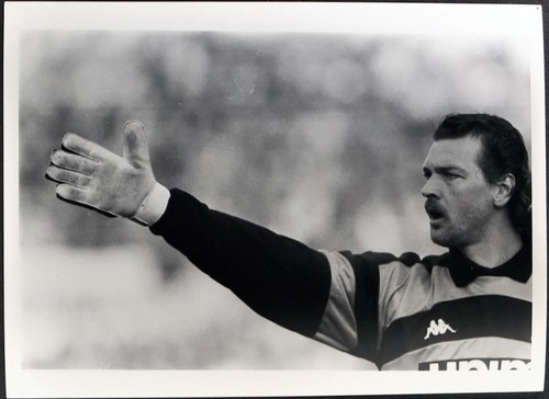 Photo De Presse Vintage Tacconi Juventus 1990-1991 Ft 2633 - Tirage