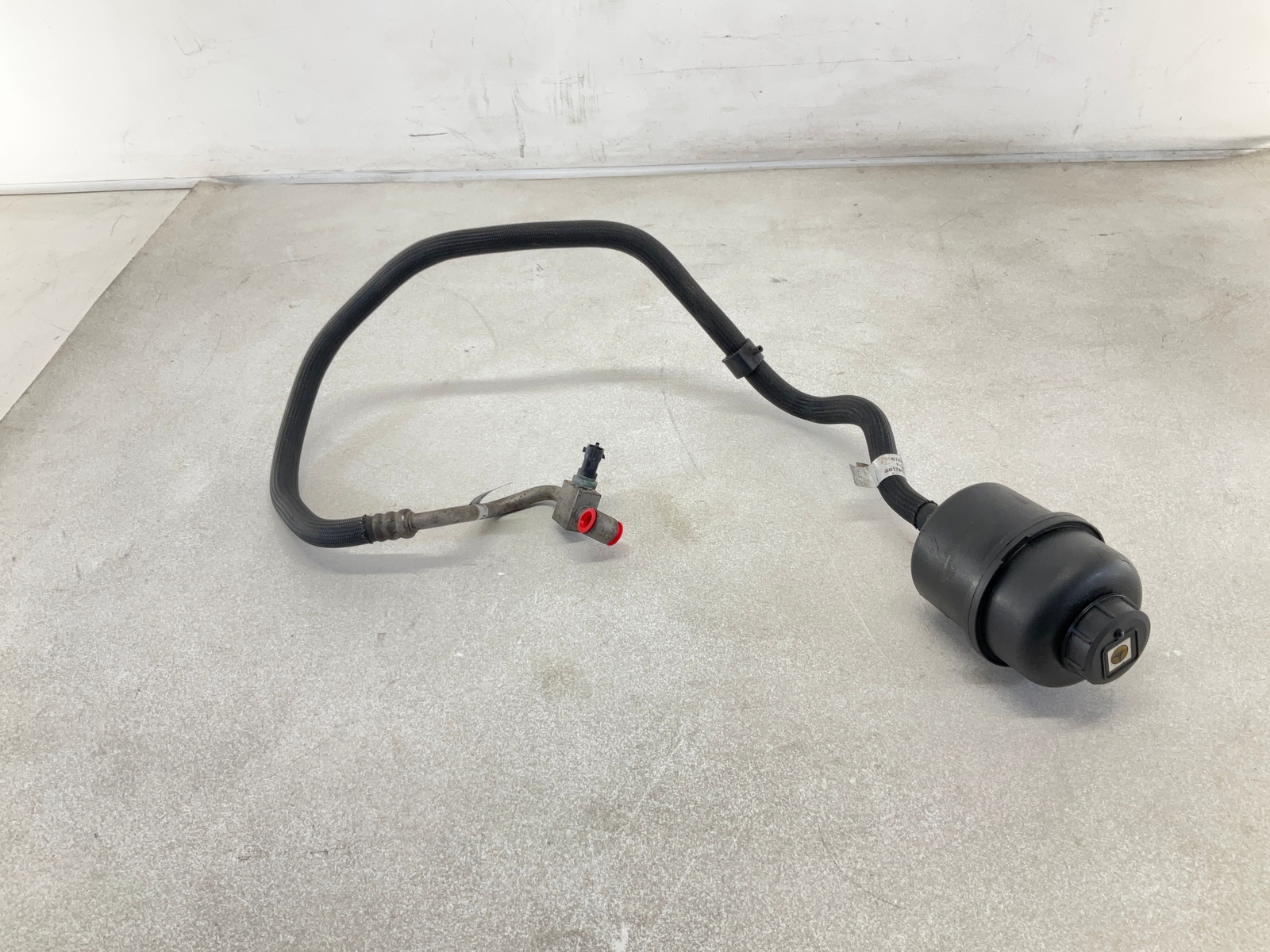 17-20 MASERATI Levante Power Steering Fluid Oil Tank W/ Hose CM