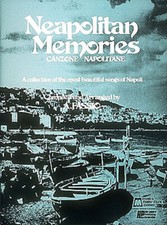 Neapolitan Memories for Piano Sheet Music Guitar Chords Lyrics Italian Song Book