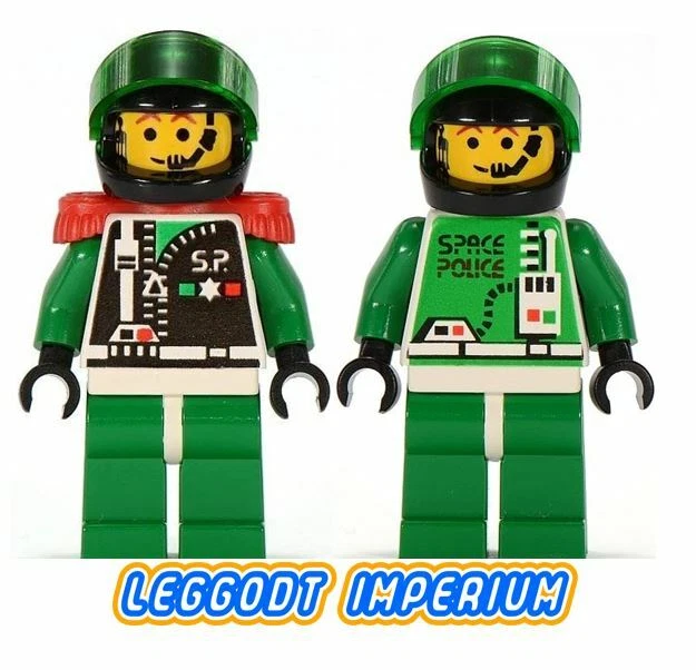 Lego space hotsell police minifigures