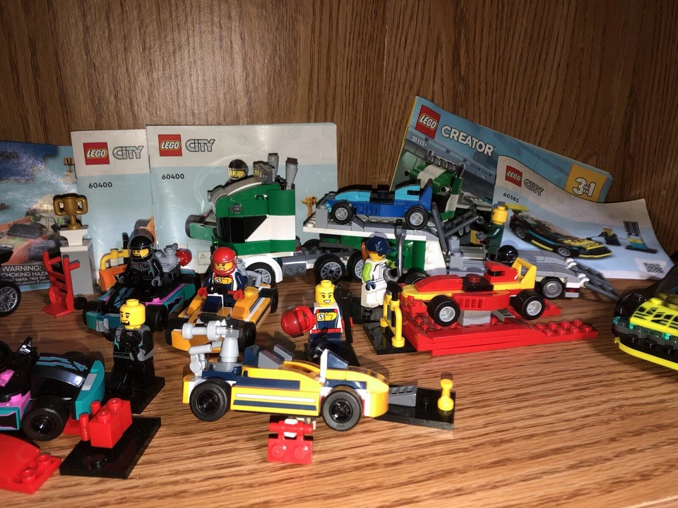 Lego Colección Lote Juegos Completos y Surtidos Piezas Mixtas 79 Minifiguras Foto 4 de 4