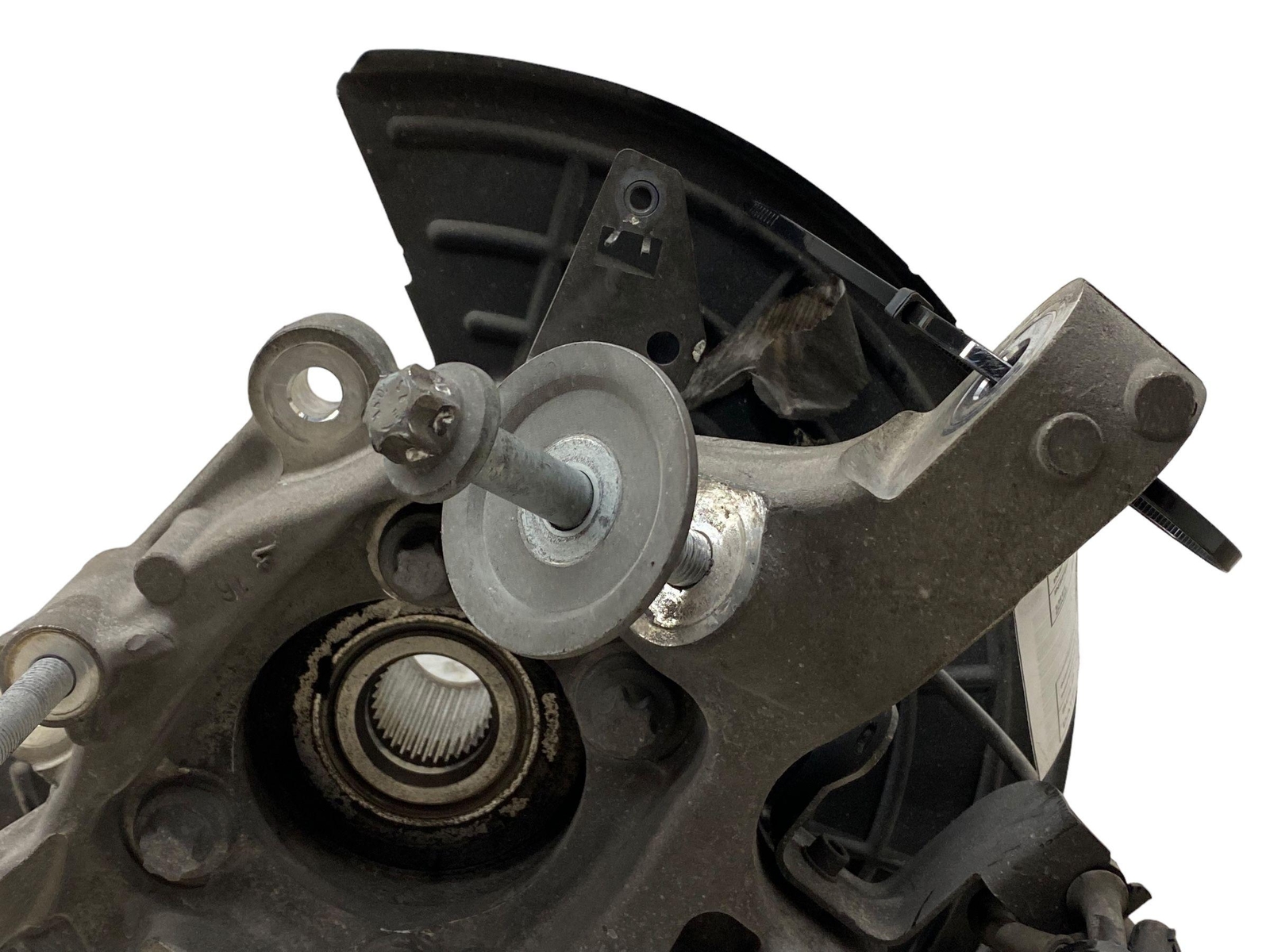 2017-2024 MASERATI LEVANTE REAR LEFT SPINDLE STEERING KNUCKLE /WHEEL BEARING HUB