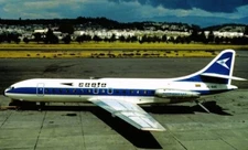 Saeta Ecuador Caravelle postcard