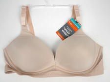 Warner's Women's Flex Revolution Underwire Contour Bra 36D NEW Butterscotch