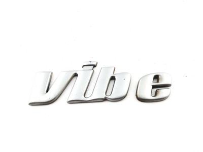 Эмблема pontiac vibe