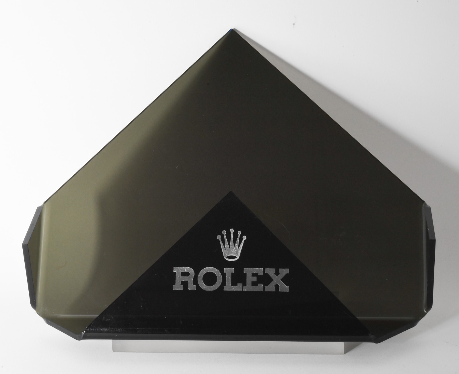 Rolex display tray for pamphlets or