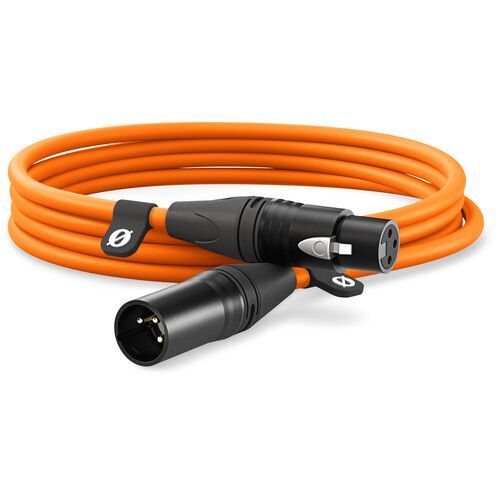 Rode Premium XLR Cable 3m - Orange