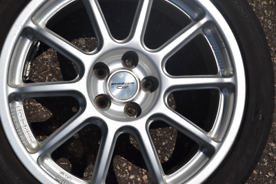 OZ Prodrive P1 Subaru STI Wheels Rims Tires 17” 5x100 Rare JDM WRX