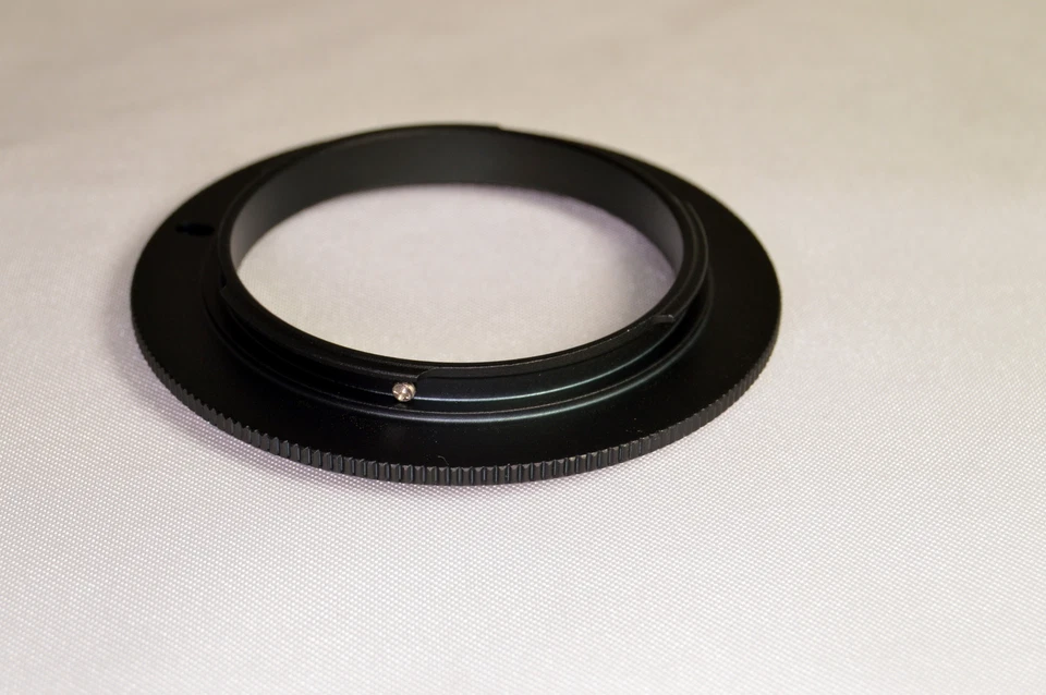 52mm to Nikon F camera mount adapter Reverse Ring for MACRO Micro BR-2 Free Ship - Image 2 of 4