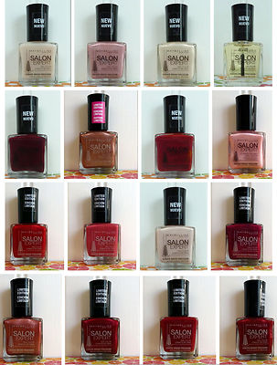 ONE NEW MAYBELLINE SALON EXPERT NAIL POLISH - YOU PICK! - HARD TO FIND SHADES
