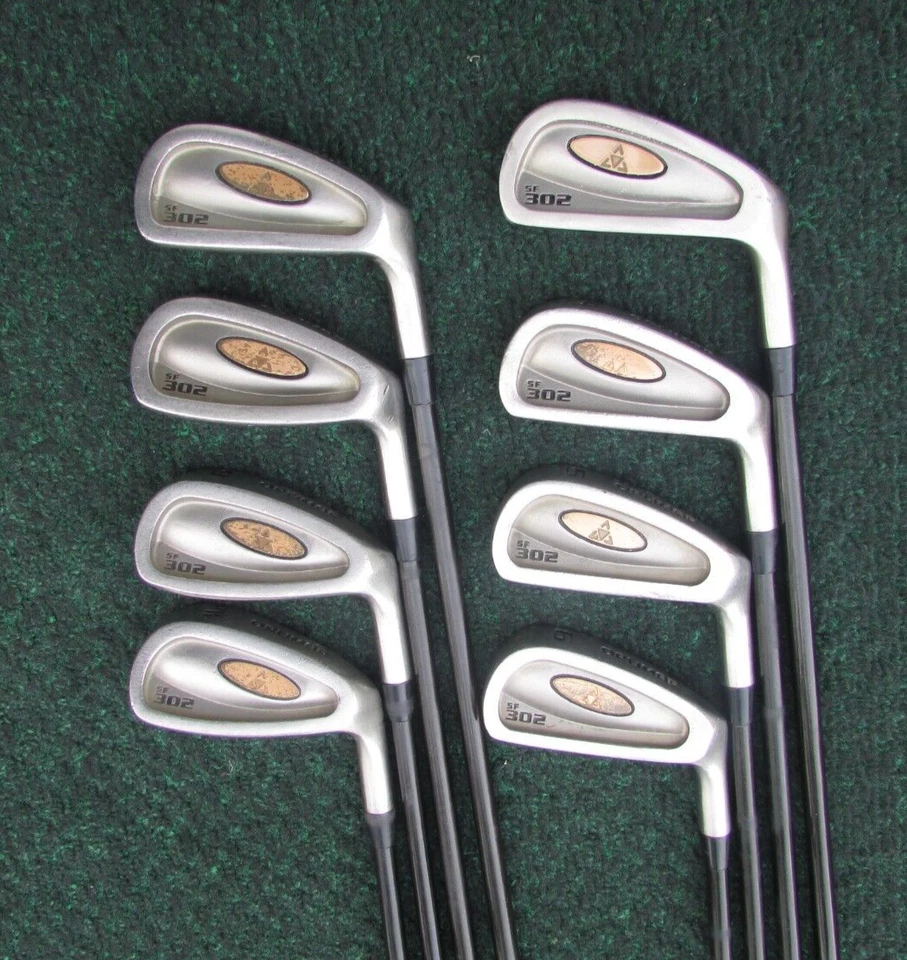 Orlimar SF 302 Irons 3 Thru PW Graphite Regular Flex - Image 2 of 4