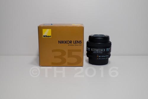 AF-D Nikkor 35 f2 D, Nikon