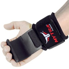 MYTRA Levantamiento de Pesas Muñeca Soporte Gancho Correas Gimnasio Gancho Barra Potencia Gimnasio Entrenamiento