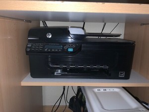 HP Officejet 4500 All-In-One-Drucker - Schwarz