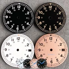 Pilot Watch Dial Face for NH35 NH36 NH38 NH70 NH71 NH72 Movt Luminous Hands Date