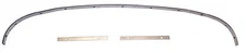 1966-1967 Buick Skylark, Special GS convertible top rear tacking rail tack strip