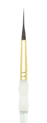 Royal Aqualon Natural Hair Fabulous Fine Point Liner Artist Paint Brush-4,6 or 8