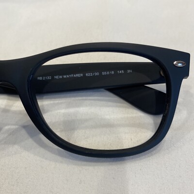 干場義雅着用New WAYFARER 622 55□18 140 3N 干場義雅着用New WAYFARER 622 55□18 140 3N NEW WAYFARER CLASSIC
