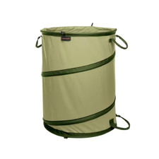 30 Gal. Collapsible Kangaroo Lawn and Leaf Bag Polyester Gardening Bag