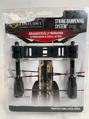 TenPoint String Dampening System - SDS- DAMAGED PACKAGING -FREE S/H