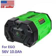 For Genuine EGO BA5600T Power + 56V 10Ah Lithium-Ion Battery Replace 10.0 Ah