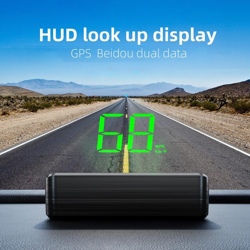 Car Heads Up Display Car Speed Display Windshield Large Screen serviceable - 第 3/12 張圖片