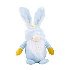 Easter Plush Doll Gnome Bunny Rabbit Gonk Tomte Dwarf Toy Ornaments Kids Gift