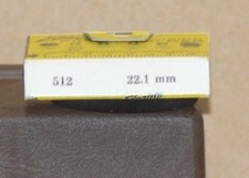 Ednalite Series 5 No.512 22.1mm Screw-In Lens Adapter with Retaining Ring