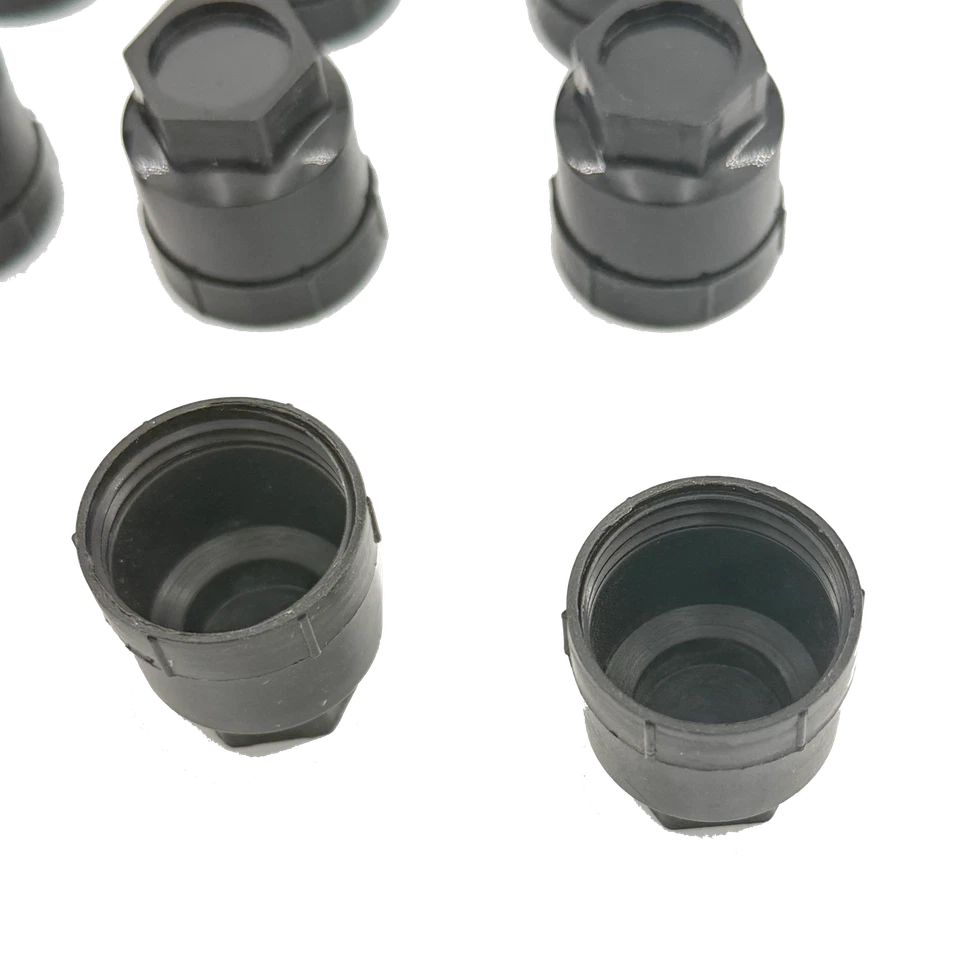 Fits For Chevrolet GMC Oldsmobile Pontiac Buick New 20 Pcs Lug Nut Covers Cap Foto 4 de 4