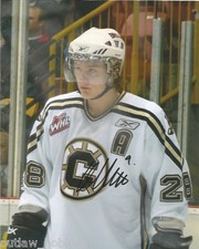 Chilliwack Bruins Oscar Moller Autographed Signed 8x10 Photo COA
