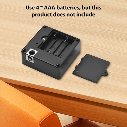 Electronic Smart Cabinet Lock RFID Lock Programmable Keyless Invisible Lock T5F6 - Picture 4 of 12