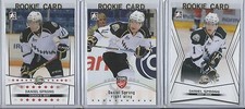 (Lot of 3) 14-15 Daniel Sprong ITG Leaf Pre Rookie Card RC Mint