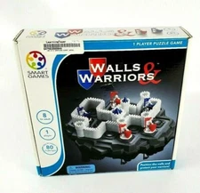 SmartGames Walls & Warriors Skill-Building Puzzle Game Ages 8 +