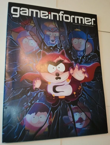 Game Informer 283 NM South Park Fractured But Whole Cvr Pokemon Thimbleweed Park