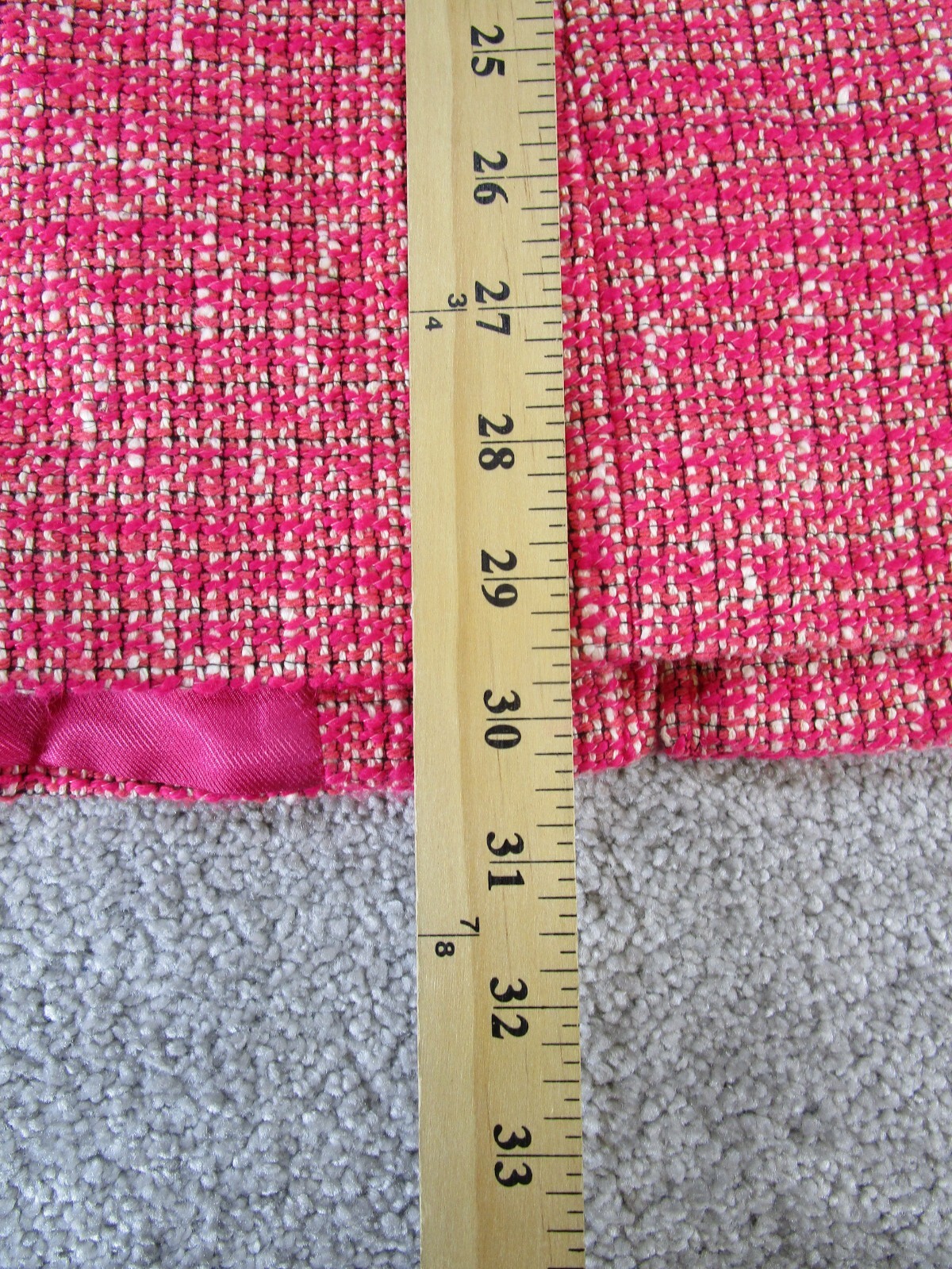 Zara Basic Jacket Womens Small Pink Overcoat - image 9