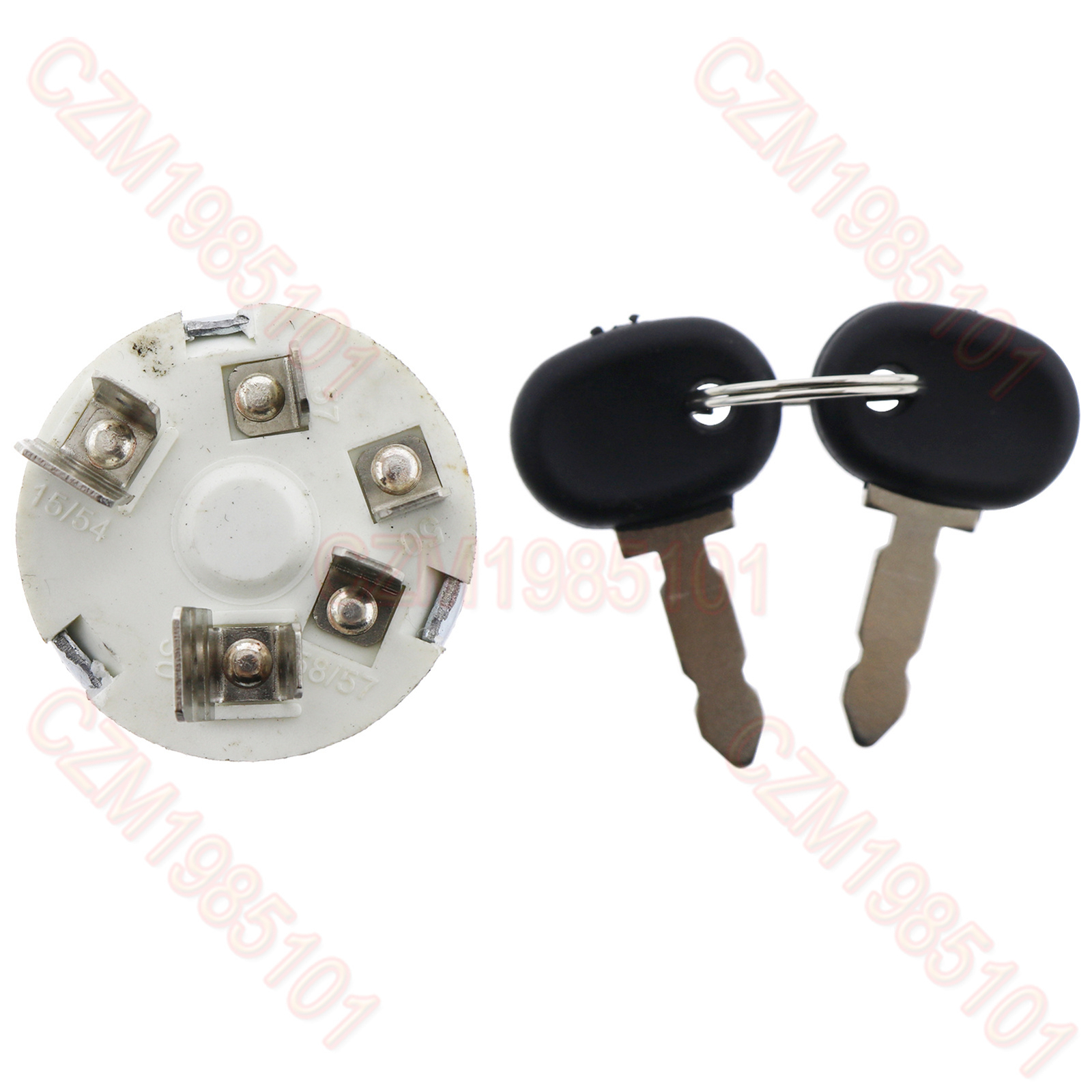 Ignition Switch 5146155 5129862 for New.Holland Tractor 3830 4030  