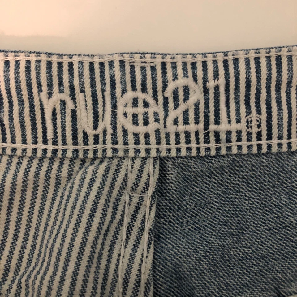 Pantalones cortos Rue 21+ para mujer 16 Jean Cutoff estilo Daisy Duke desgastados Foto 3 de 4