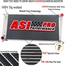 ASI 3 Row Radiator For 1999-2004 Ford F150 F250 Expedition,Lincoln Blackwood 5.4