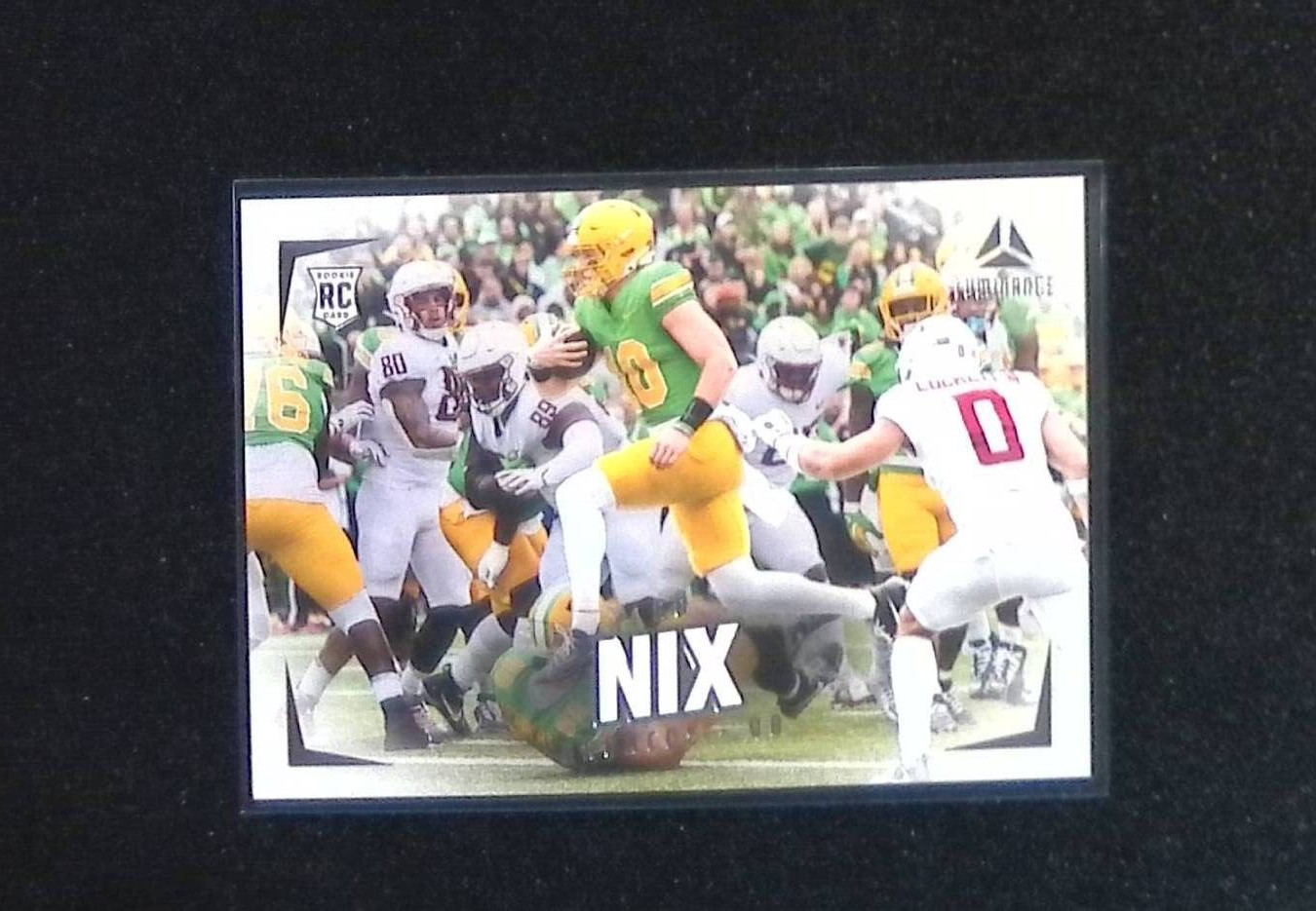 BO NIX 2024 Luminance Rookie HORIZONTAL Broncos RC #178