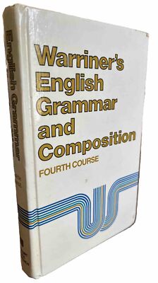 Warriner s English Grammar and Composition Fourth Course 1977 Heritage Edition