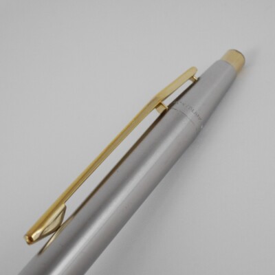Montblanc vintage Noblesse Stainless Steel GT Ballpoint Pen (Clip