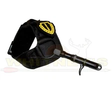 Tru Fire Release Aids Edge Buckle Foldback Archery Release - Black - EGBBLKF